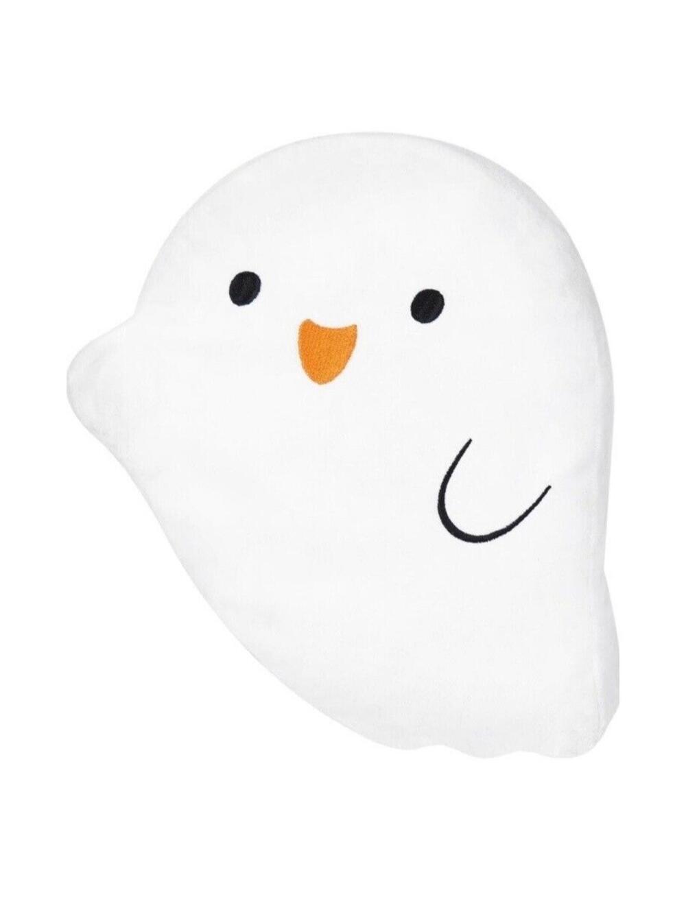 White Halloween Ghost Pillow Plush Toy Cute Plushie Throw Pillow New